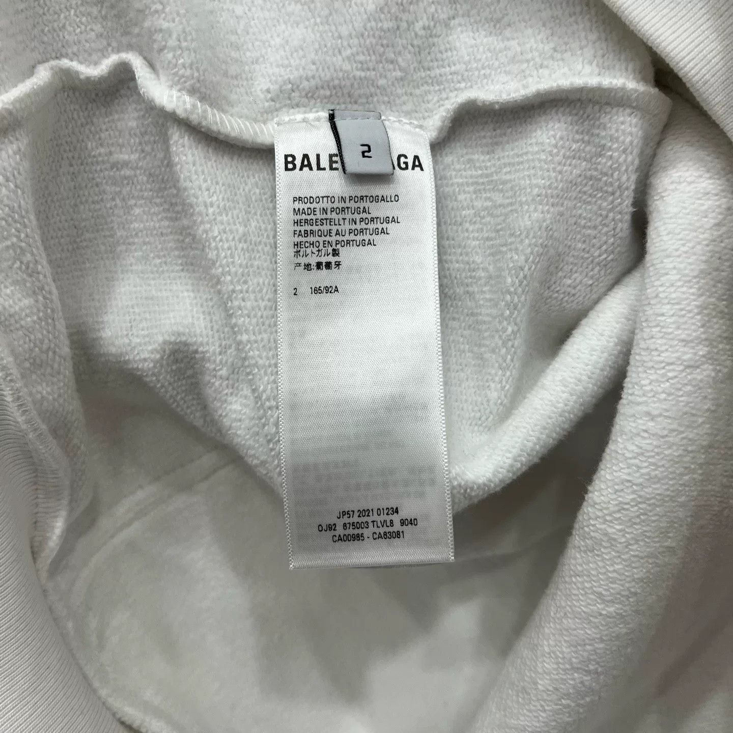 Balenciaga Balenciaga City Series Logo Embroidery Hoodie Size US M / EU 48-50 / 2 - 5 Thumbnail