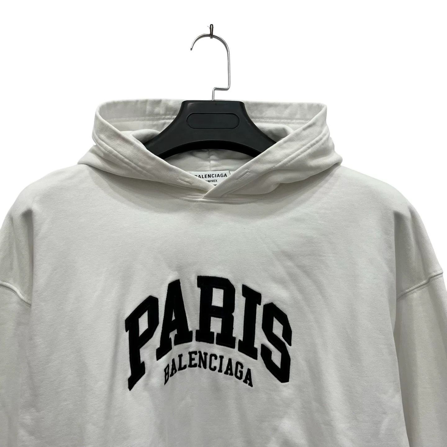 Balenciaga Balenciaga City Series Logo Embroidery Hoodie Size US M / EU 48-50 / 2 - 3 Thumbnail