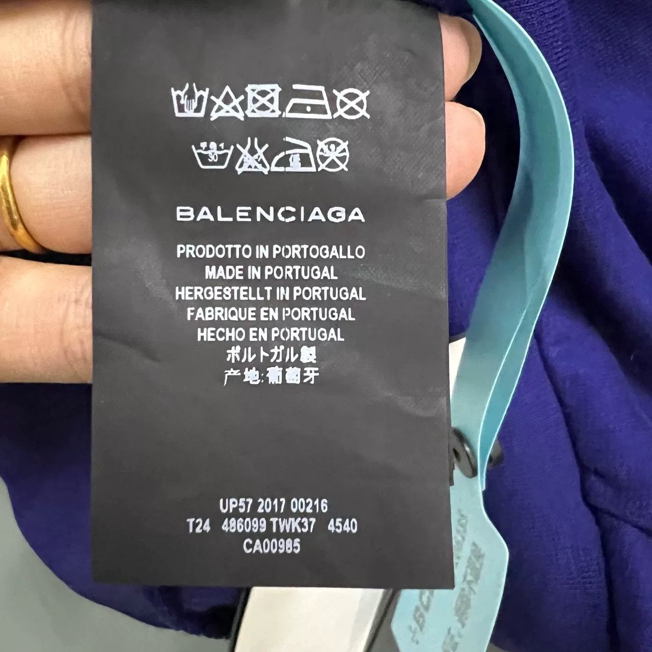 Balenciaga Balenciaga Small Logo Print Sweatshirt Size XS / US 0-2 / IT 36-38 - 4 Thumbnail