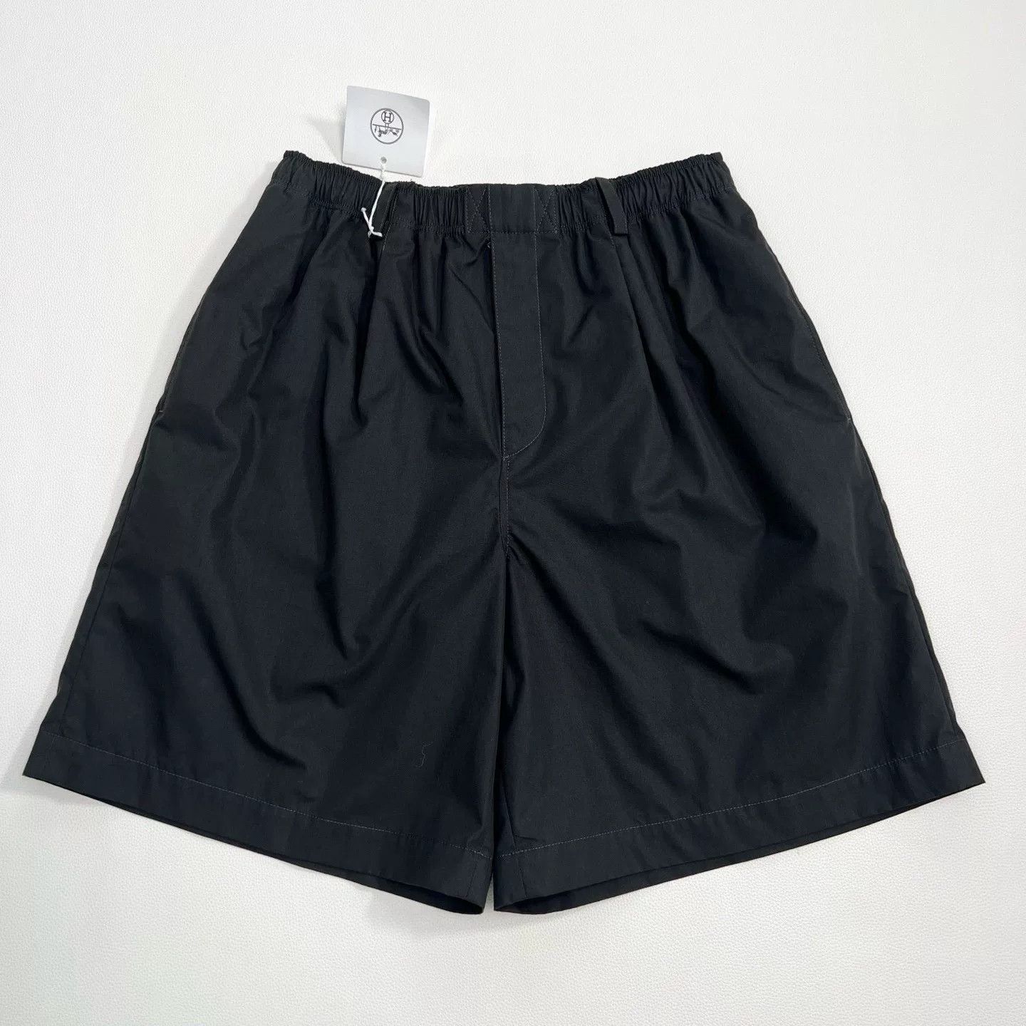 Hermes Hermes Men's Elastic Twill Cotton Loose Shorts Size US 28 / EU 44 - 6 Thumbnail