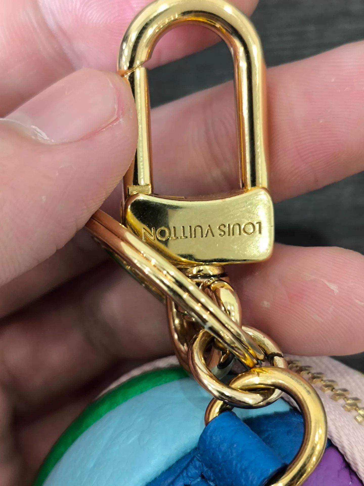 Louis Vuitton Louis Vuitton Hot Air Balloon Keychain Size ONE SIZE - 5 Thumbnail