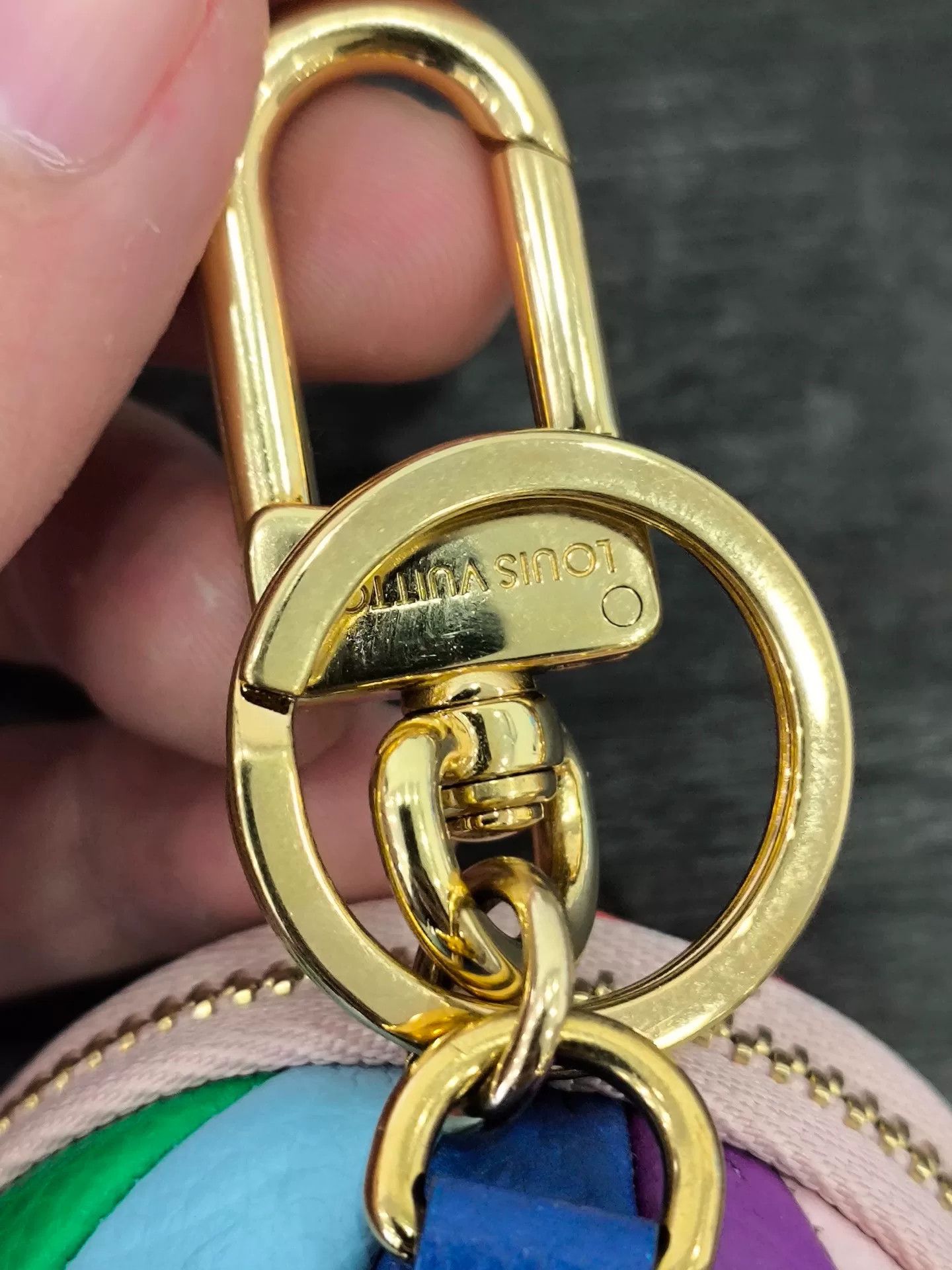 Louis Vuitton Louis Vuitton Hot Air Balloon Keychain Size ONE SIZE - 6 Thumbnail