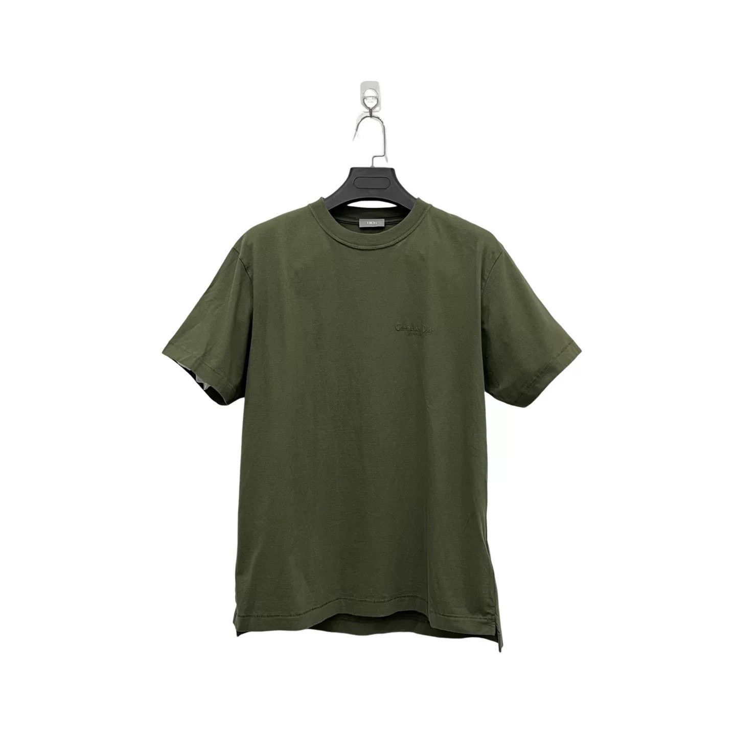 Dior Dior Green Small Logo Embroidery Short Sleeve Size US XL / EU 56 / 4 - 2 Thumbnail
