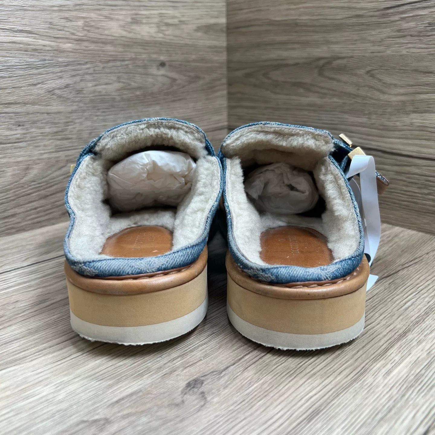 Louis Vuitton Louis Vuitton Nigo Denim Mule Slides Size US 6 / EU 39 - 4 Thumbnail