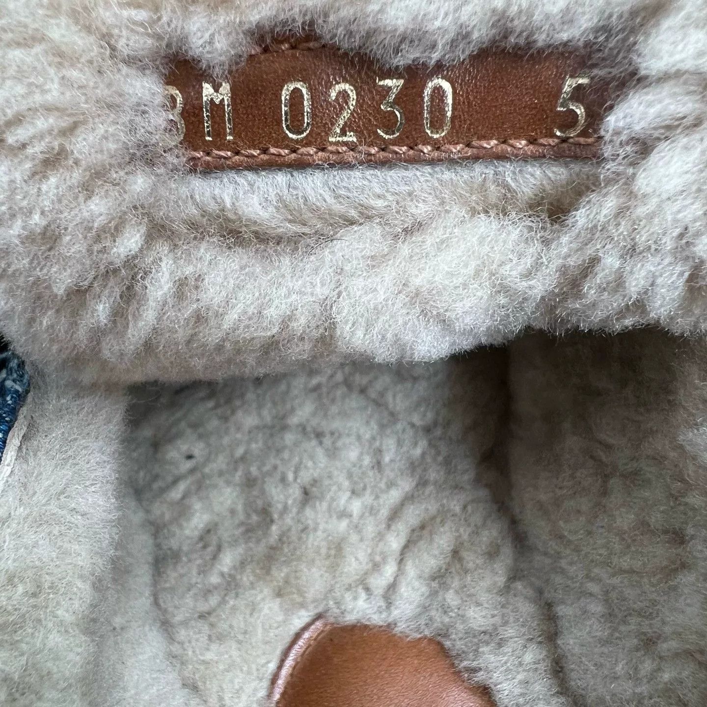 Louis Vuitton Louis Vuitton Nigo Denim Mule Slides Size US 6 / EU 39 - 5 Thumbnail