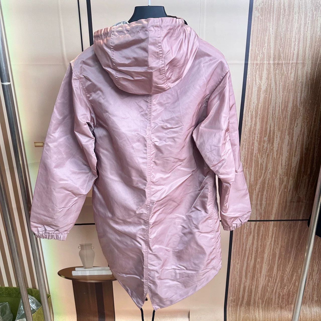 Acne Studios Acne Studios Embroidered Smiley Trench Coat Size XXS / US 00 / IT 34 - 2 Thumbnail