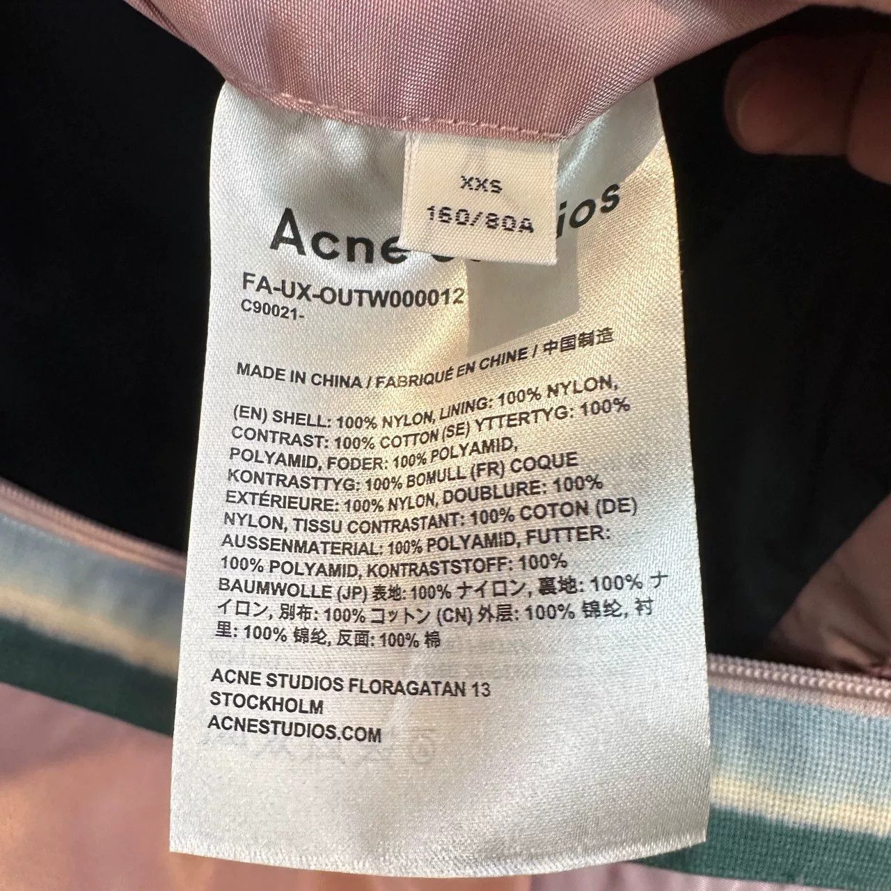 Acne Studios Acne Studios Embroidered Smiley Trench Coat Size XXS / US 00 / IT 34 - 5 Thumbnail