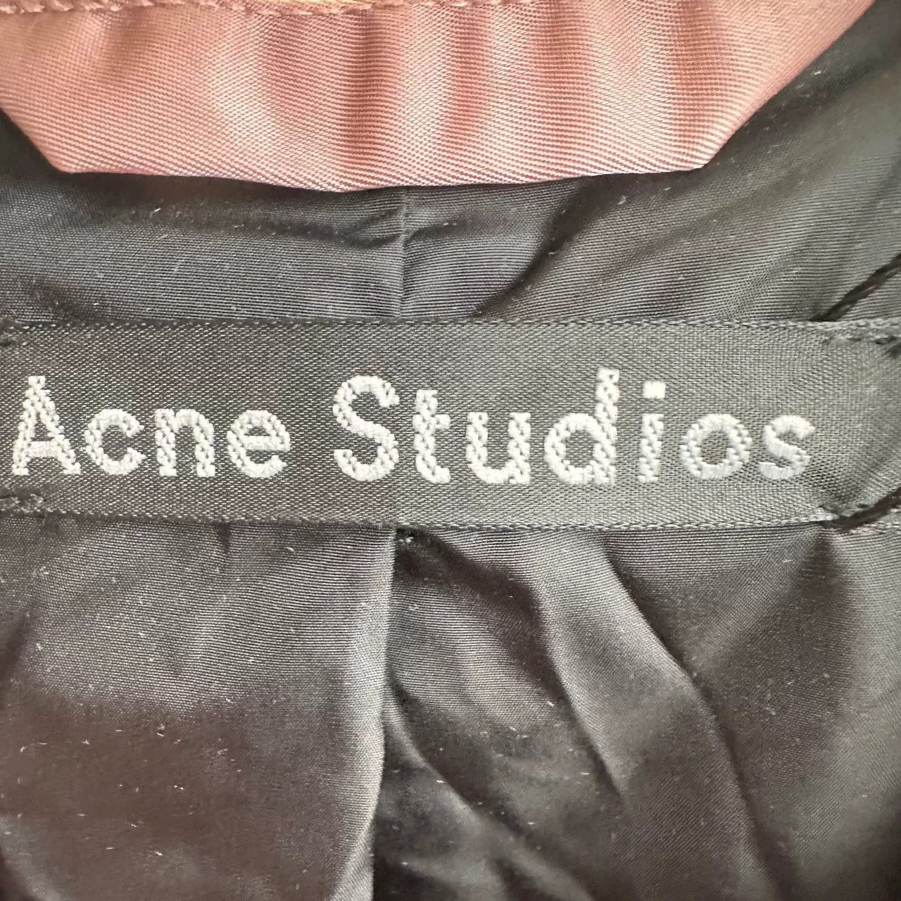 Acne Studios Acne Studios Embroidered Smiley Trench Coat Size XXS / US 00 / IT 34 - 4 Thumbnail