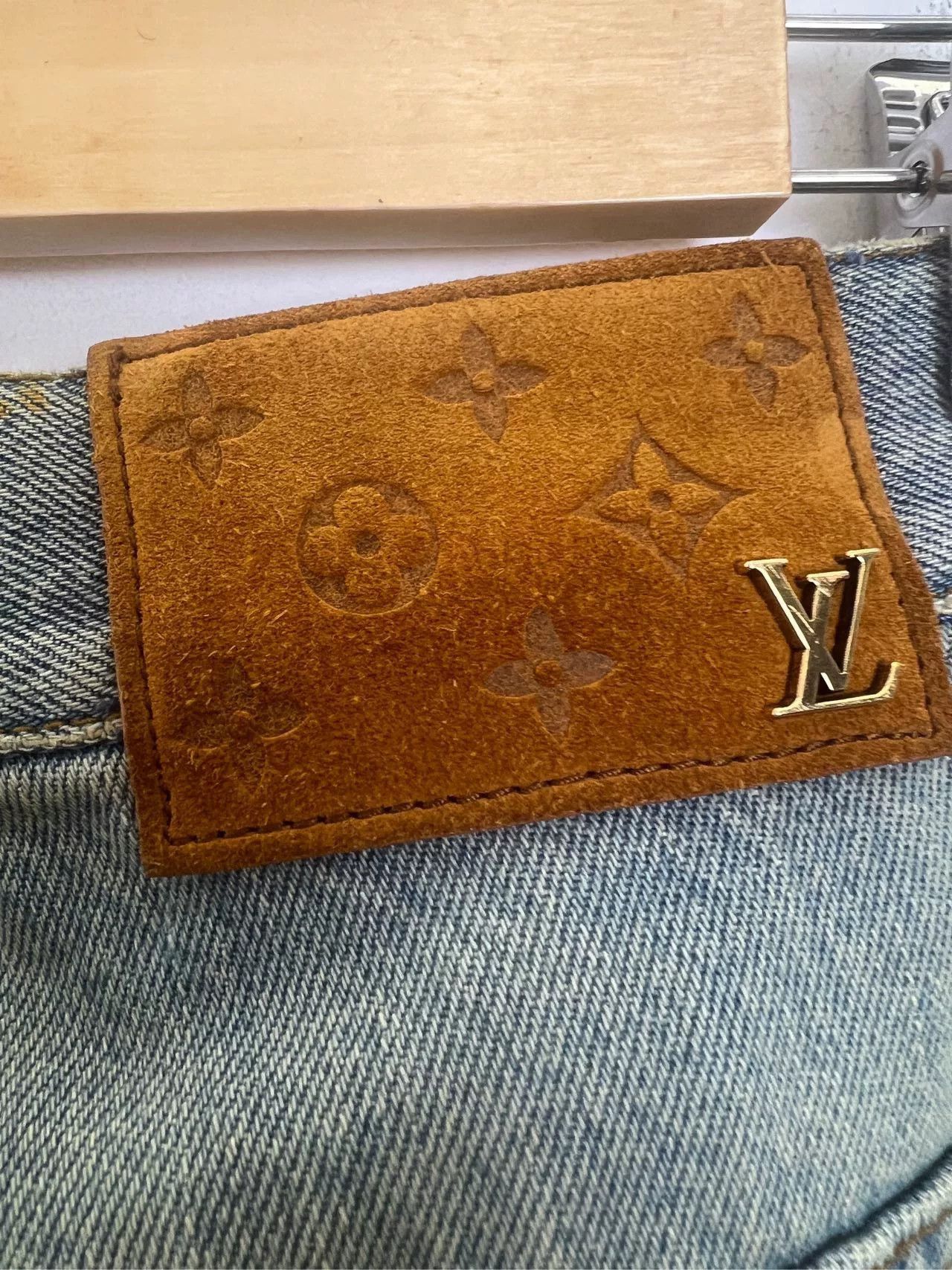 Louis Vuitton Louis Vuitton LV Line Jeans Size US 30 / EU 46 - 3 Thumbnail