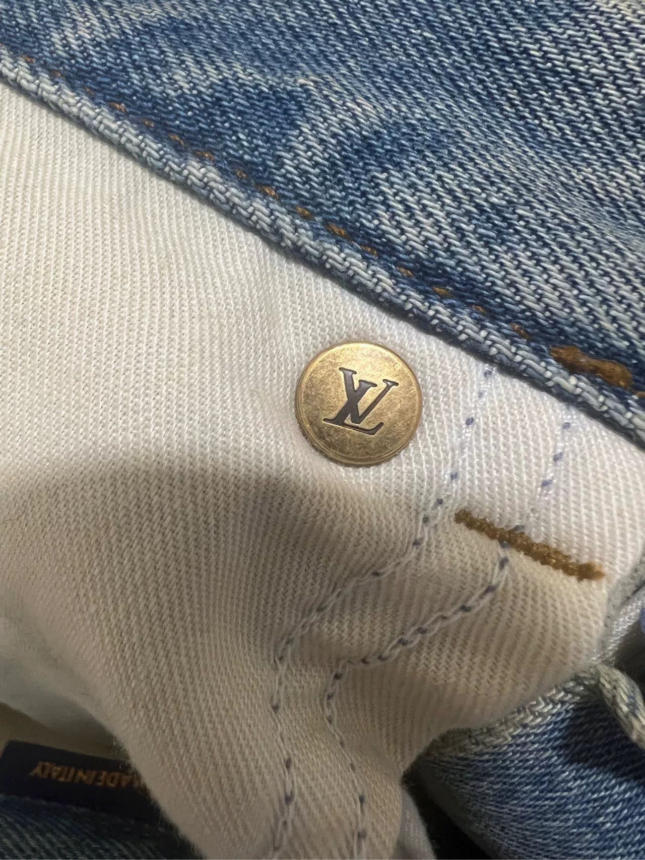 Louis Vuitton Louis Vuitton LV Line Jeans Size US 30 / EU 46 - 5 Thumbnail