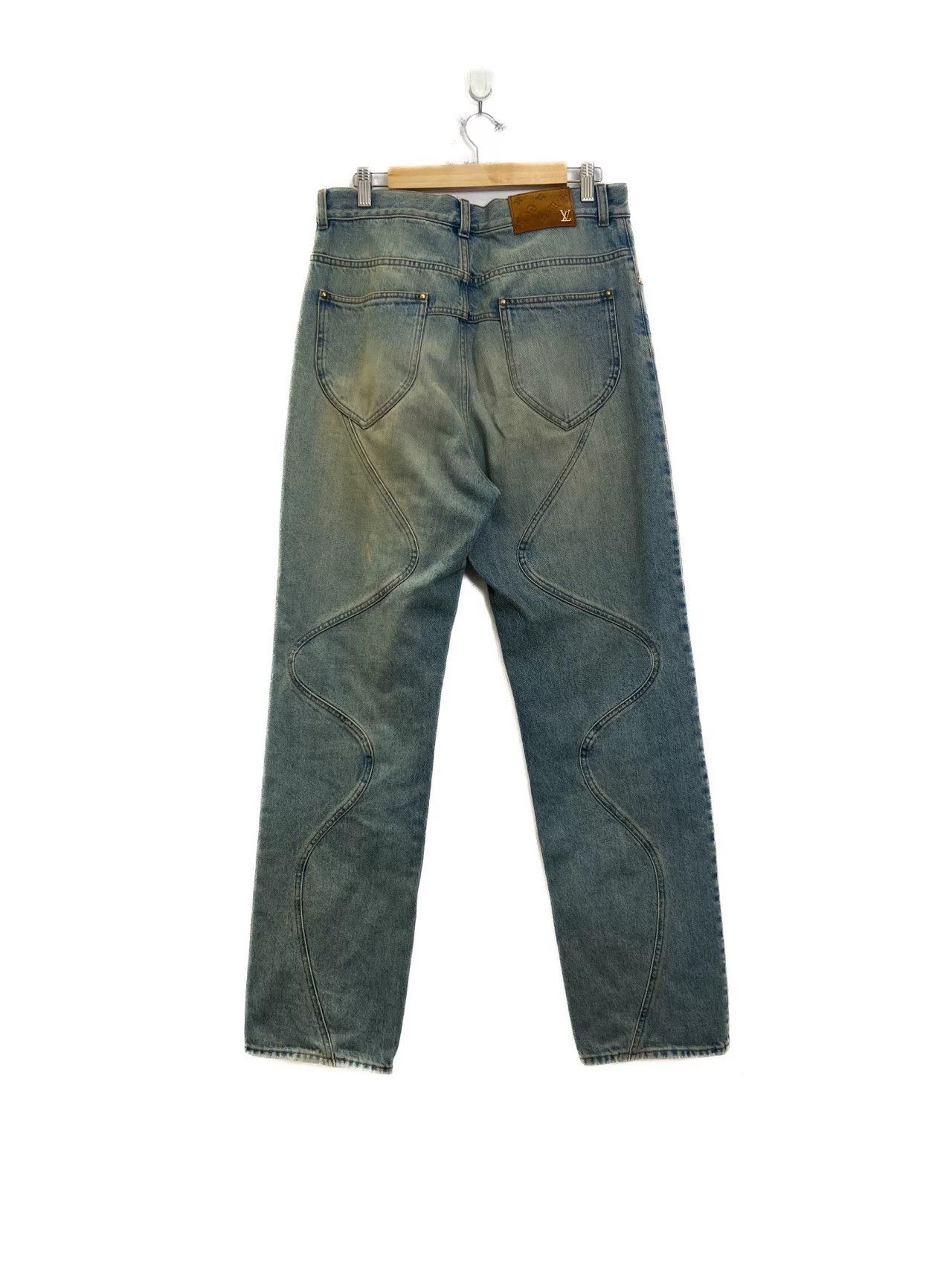 Louis Vuitton Louis Vuitton LV Line Jeans Size US 30 / EU 46 - 2 Thumbnail