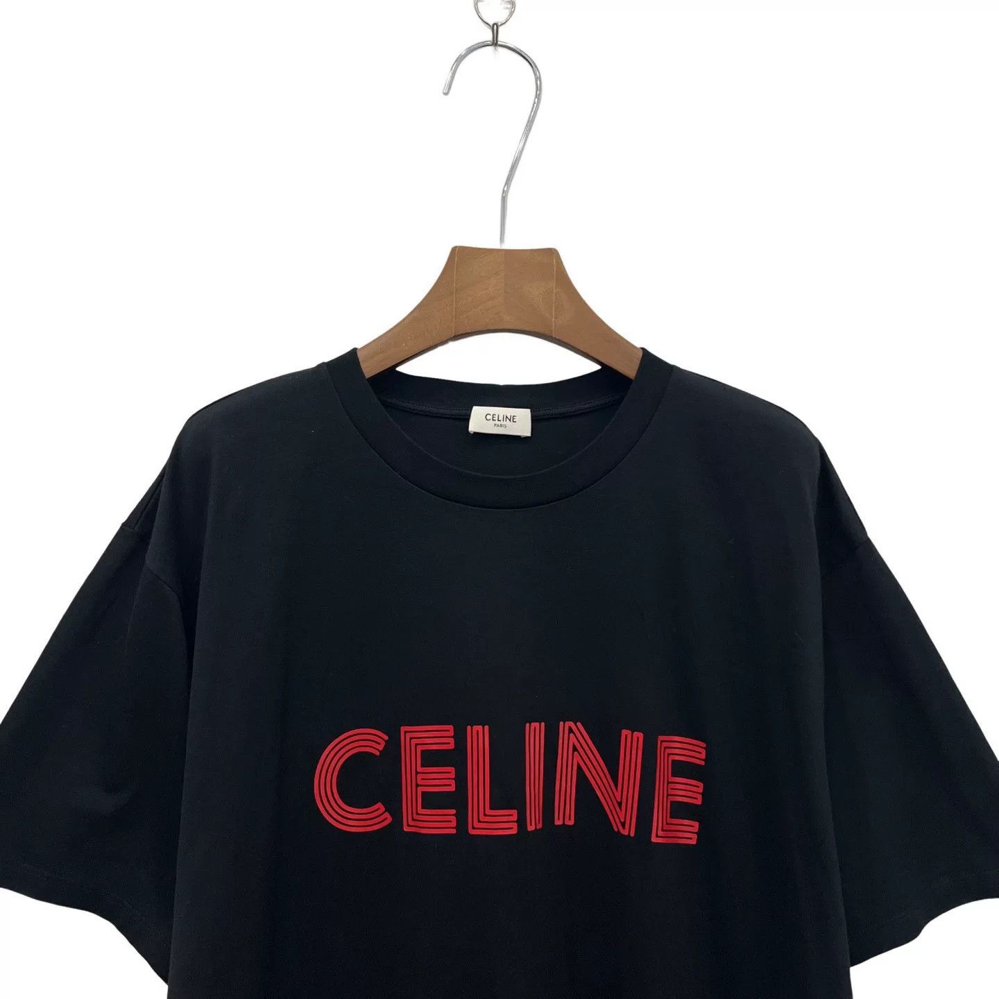 Celine Celine Letter Print Crewneck T-Shirt Size US M / EU 48-50 / 2 - 3 Thumbnail