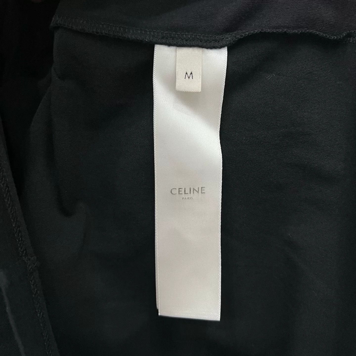 Celine Celine Letter Print Crewneck T-Shirt Size US M / EU 48-50 / 2 - 5 Thumbnail