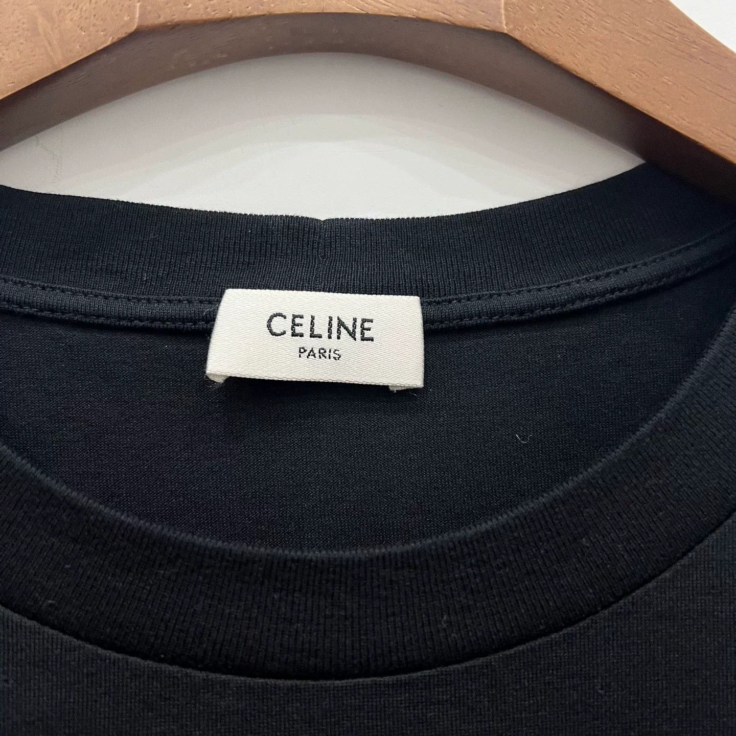 Celine Celine Letter Print Crewneck T-Shirt Size US M / EU 48-50 / 2 - 4 Thumbnail