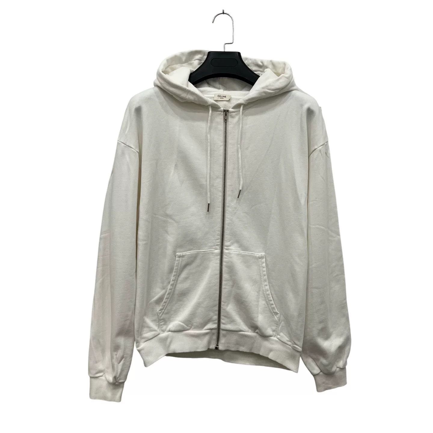 Celine Celine Classic Back Logo Zipper Jacket Size US XL / EU 56 / 4 - 2 Thumbnail
