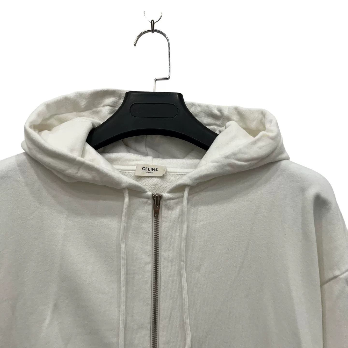Celine Celine Classic Back Logo Zipper Jacket Size US XL / EU 56 / 4 - 4 Thumbnail