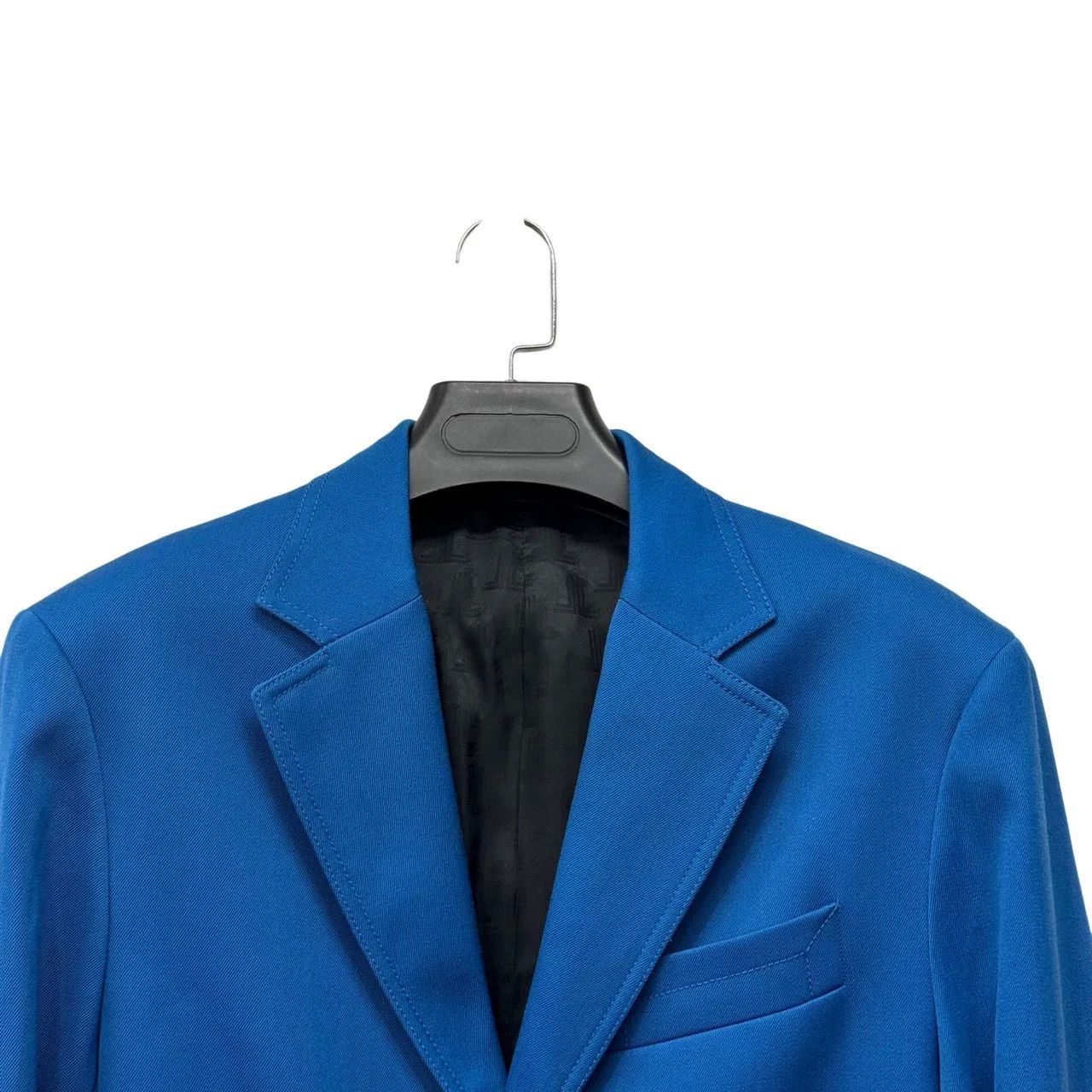 Lanvin Lanvin Blue Single-Breasted Logo Blazer Size US S / EU 44-46 / 1 - 3 Thumbnail