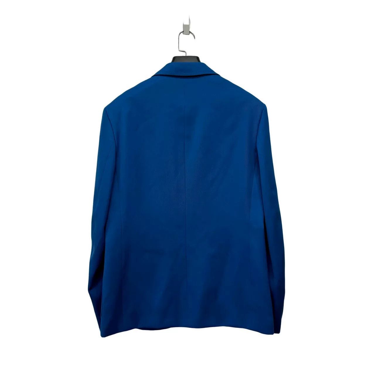 Lanvin Lanvin Blue Single-Breasted Logo Blazer Size US S / EU 44-46 / 1 - 2 Thumbnail