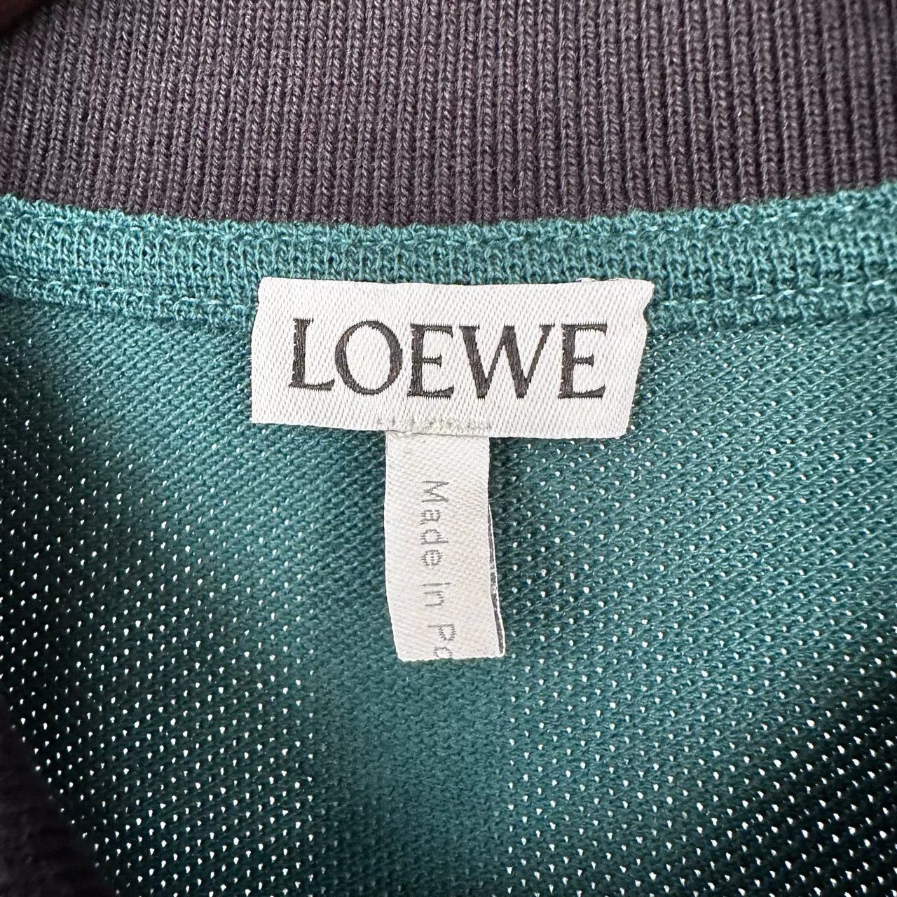 Loewe Loewe Classic Embroidered Logo Short-Sleeve Polo XS Size US XS / EU 42 / 0 - 3 Thumbnail