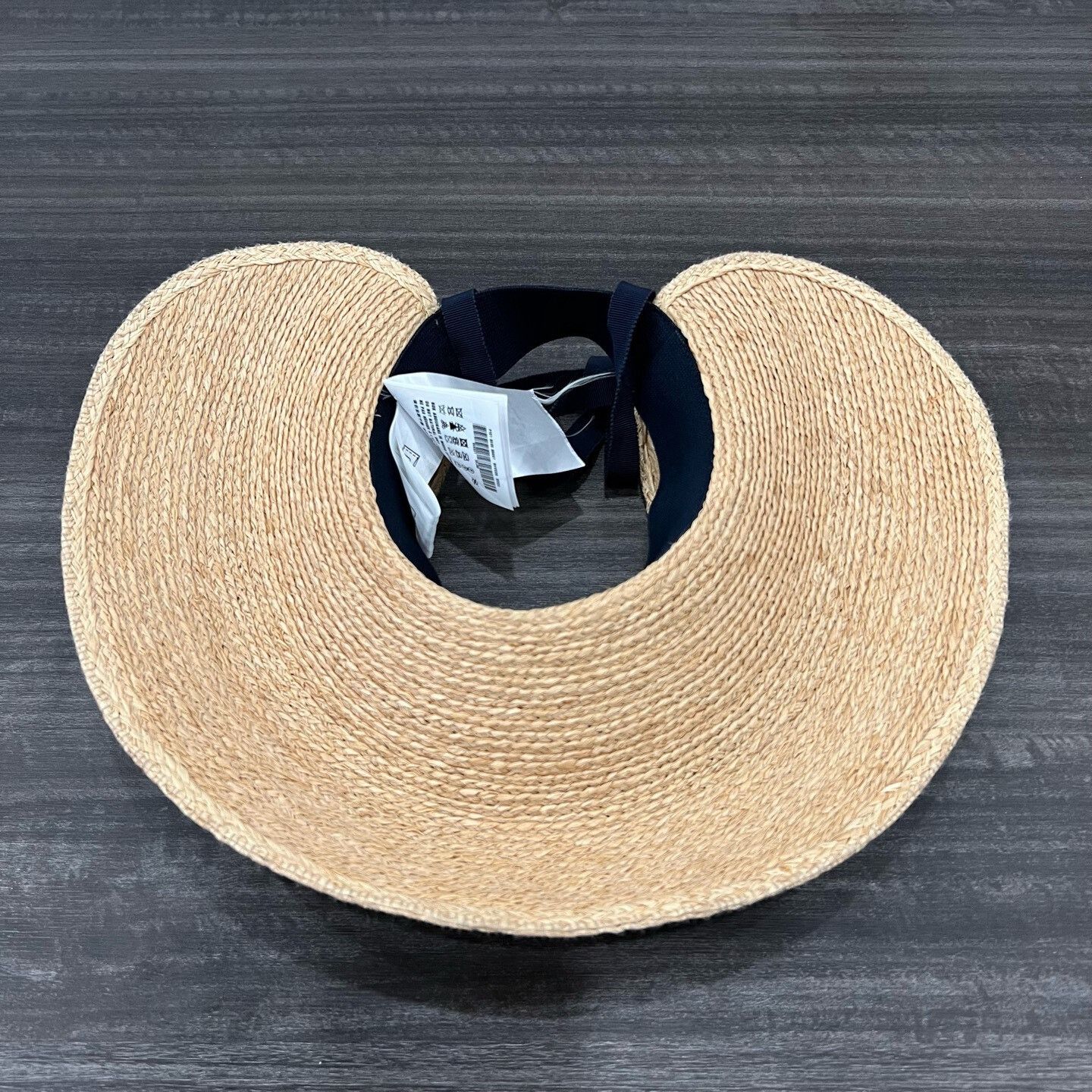 Miu Miu Miumiu Beige Straw Sun Hat S Size ONE SIZE - 3 Thumbnail