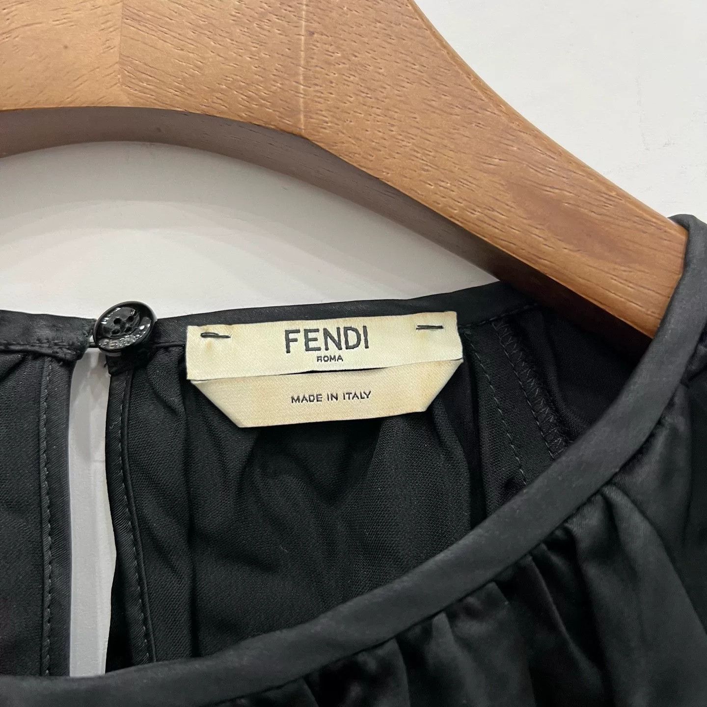 Fendi Fendi Heavy Embroidered Long Sleeve Size S / US 4 / IT 40 - 4 Thumbnail