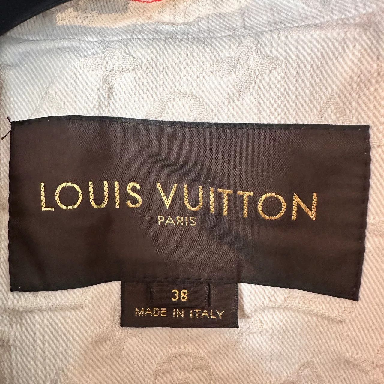 Louis Vuitton Louis Vuitton Gradient Tassel Monogram Denim Jacket Size S / US 4 / IT 40 - 4 Thumbnail
