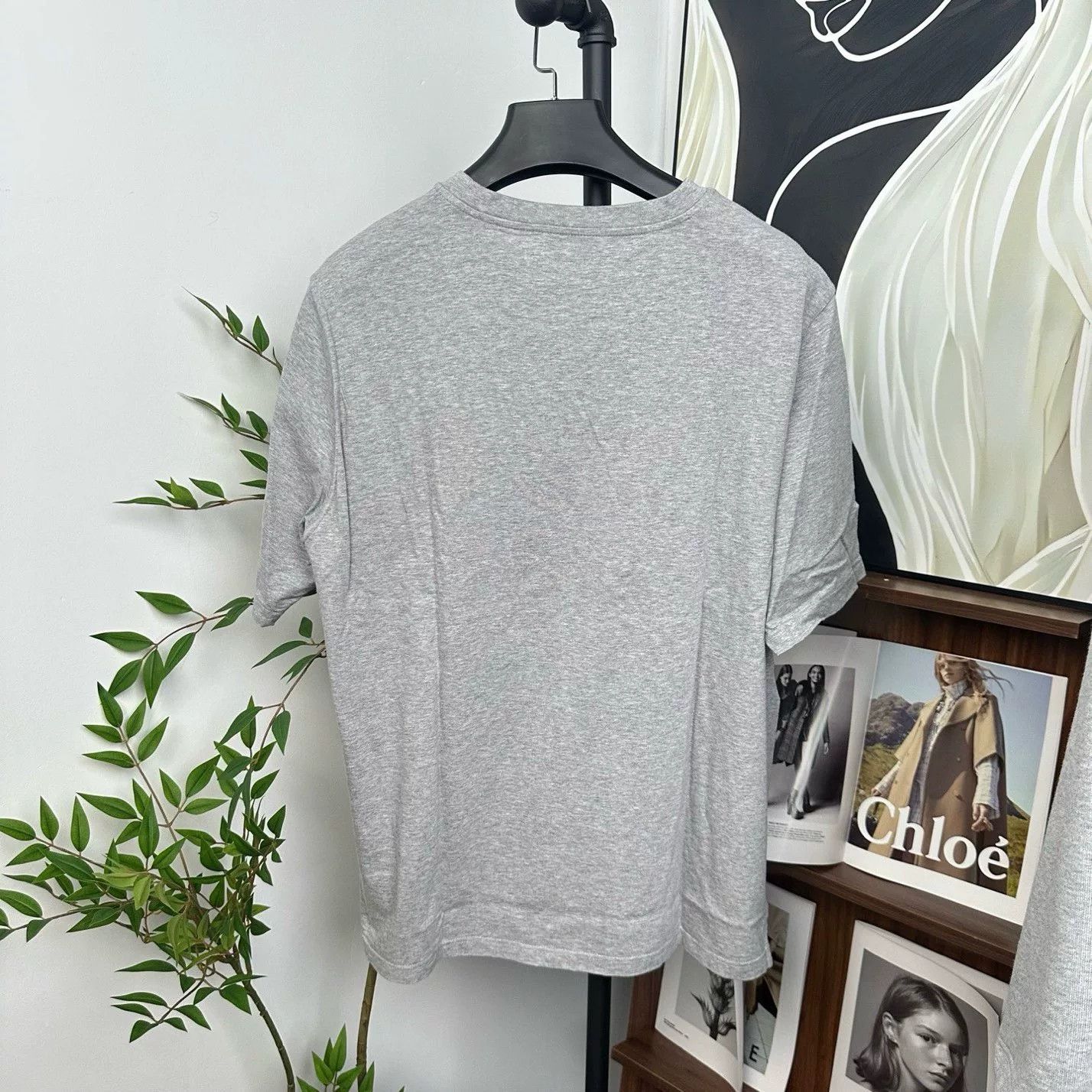 Hermes Hermes Classic Logo Leather Pony Embroidery Tee Size US L / EU 52-54 / 3 - 2 Thumbnail