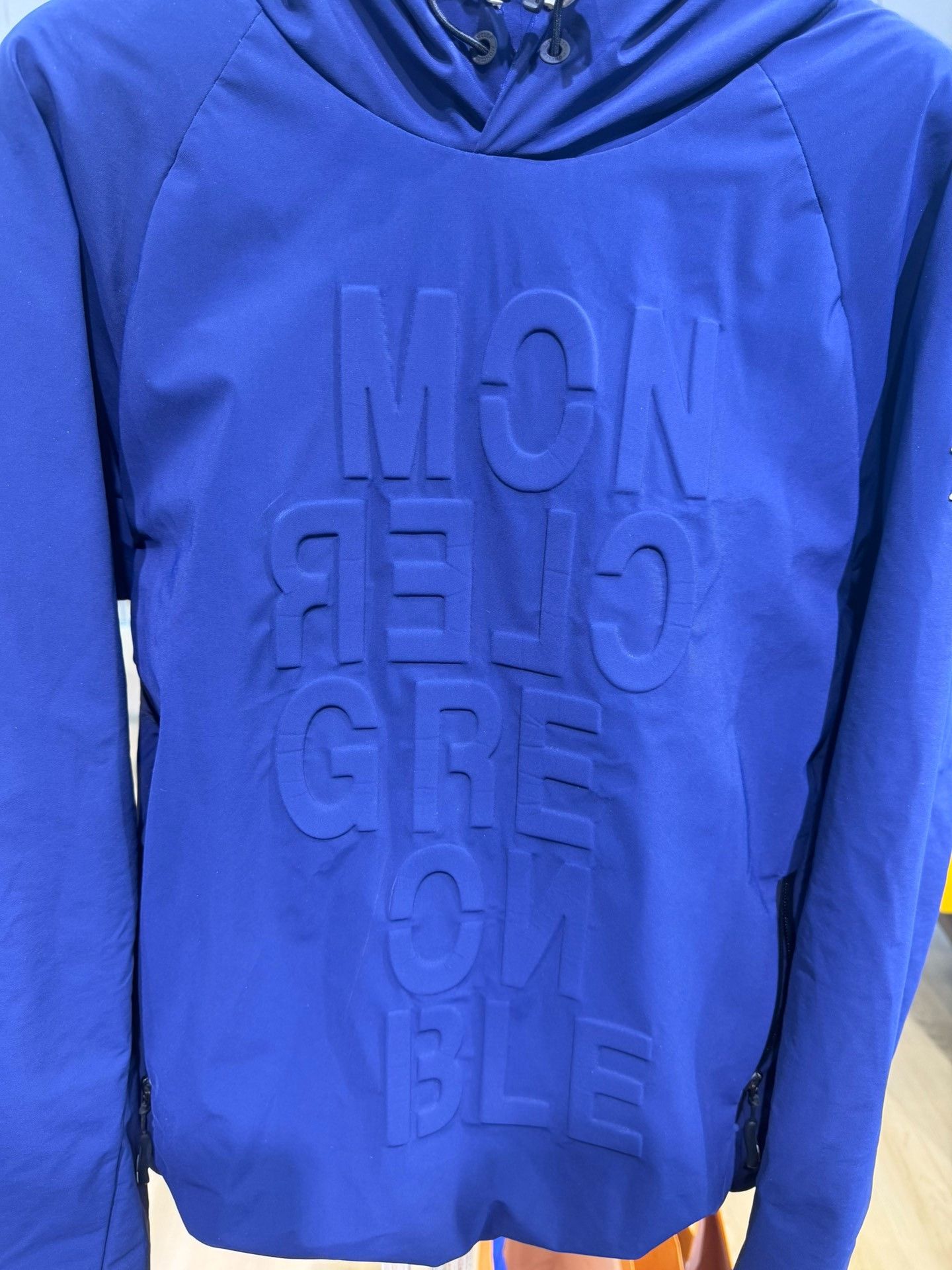 Moncler Moncler Blue XS Sweatshirt Jacket Size XS / US 0-2 / IT 36-38 - 4 Thumbnail