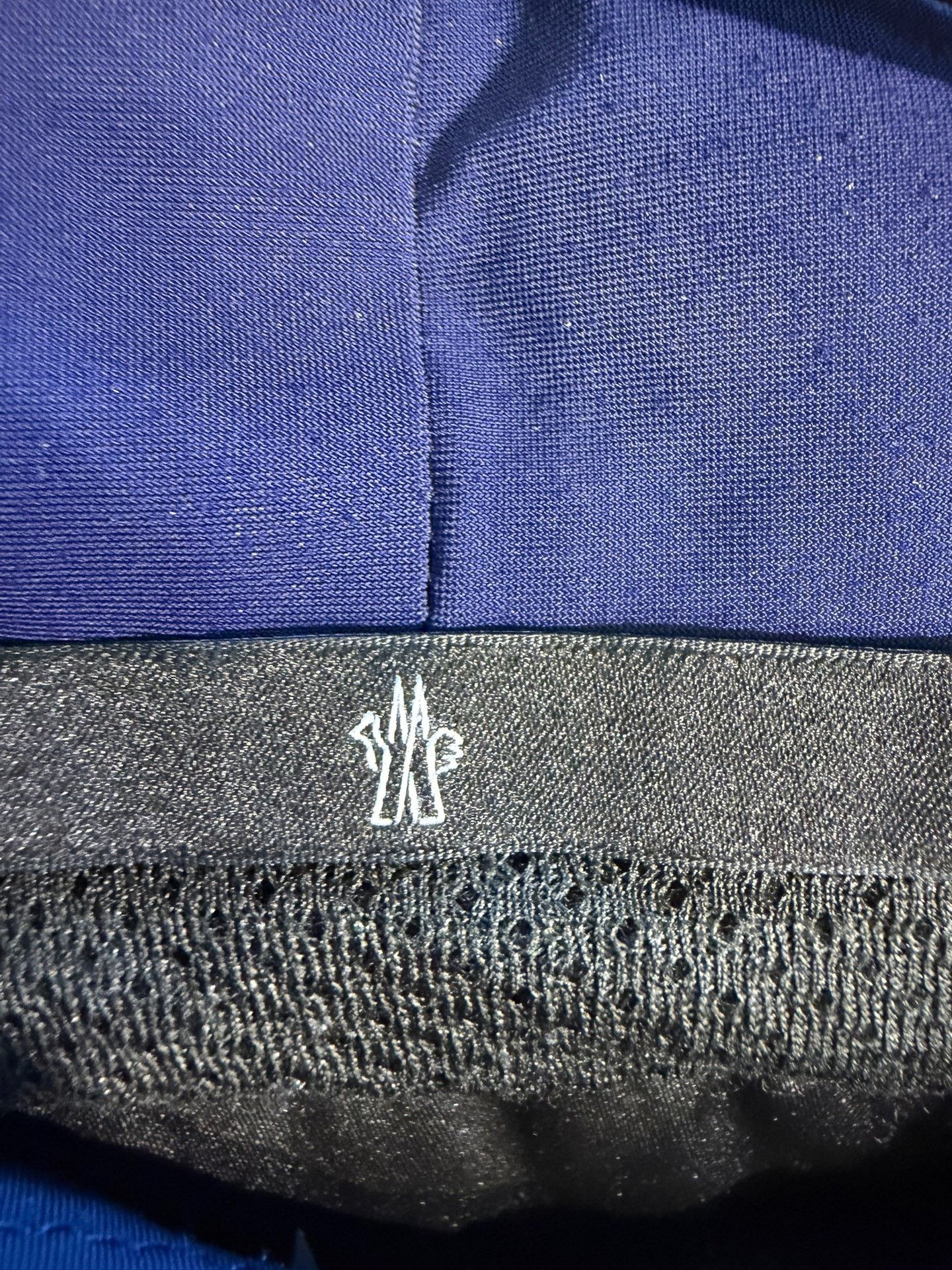Moncler Moncler Blue XS Sweatshirt Jacket Size XS / US 0-2 / IT 36-38 - 5 Thumbnail