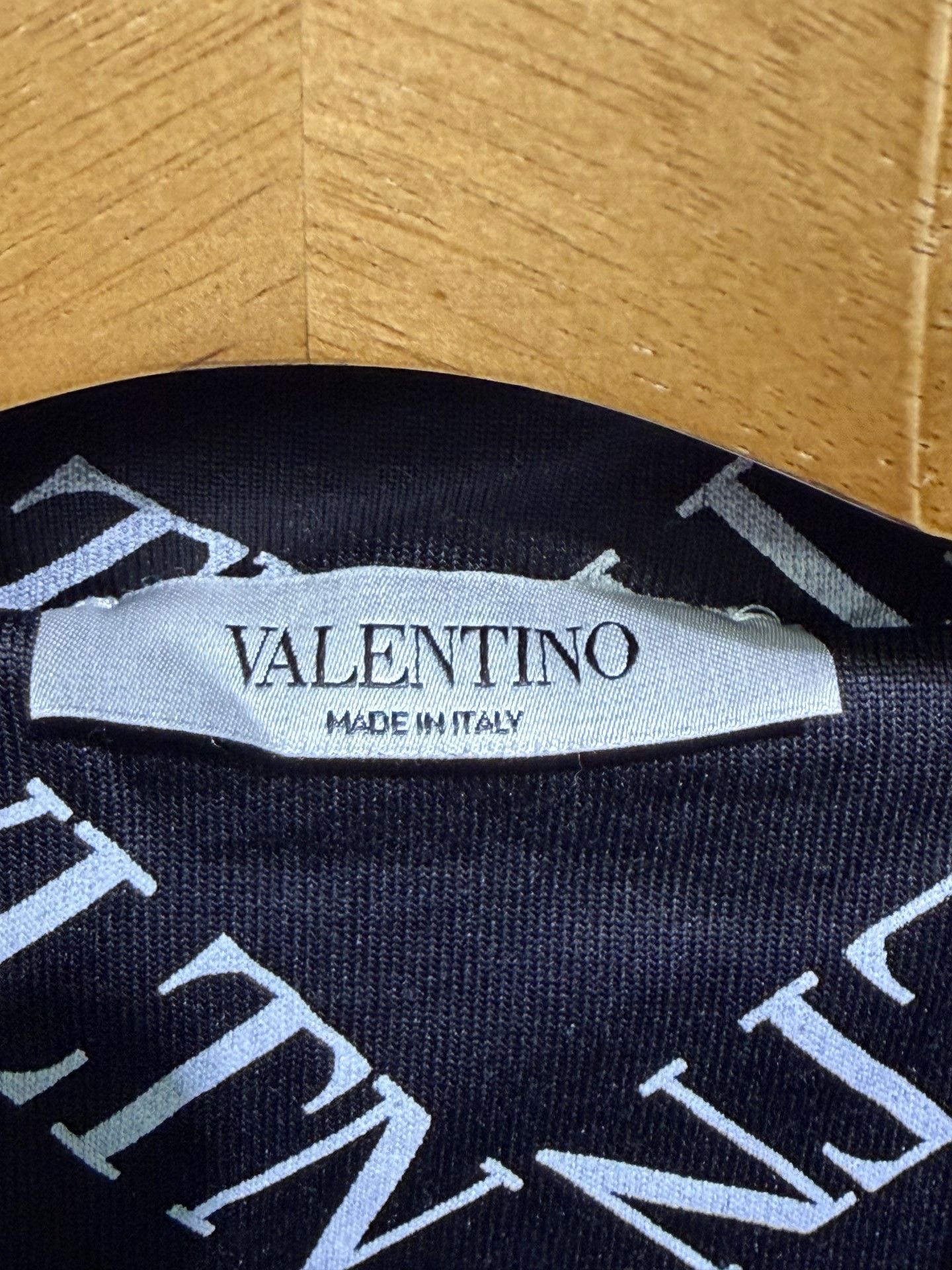 Valentino Valentino Logo Print Zip Stand Collar Jacket Size US S / EU 44-46 / 1 - 3 Thumbnail