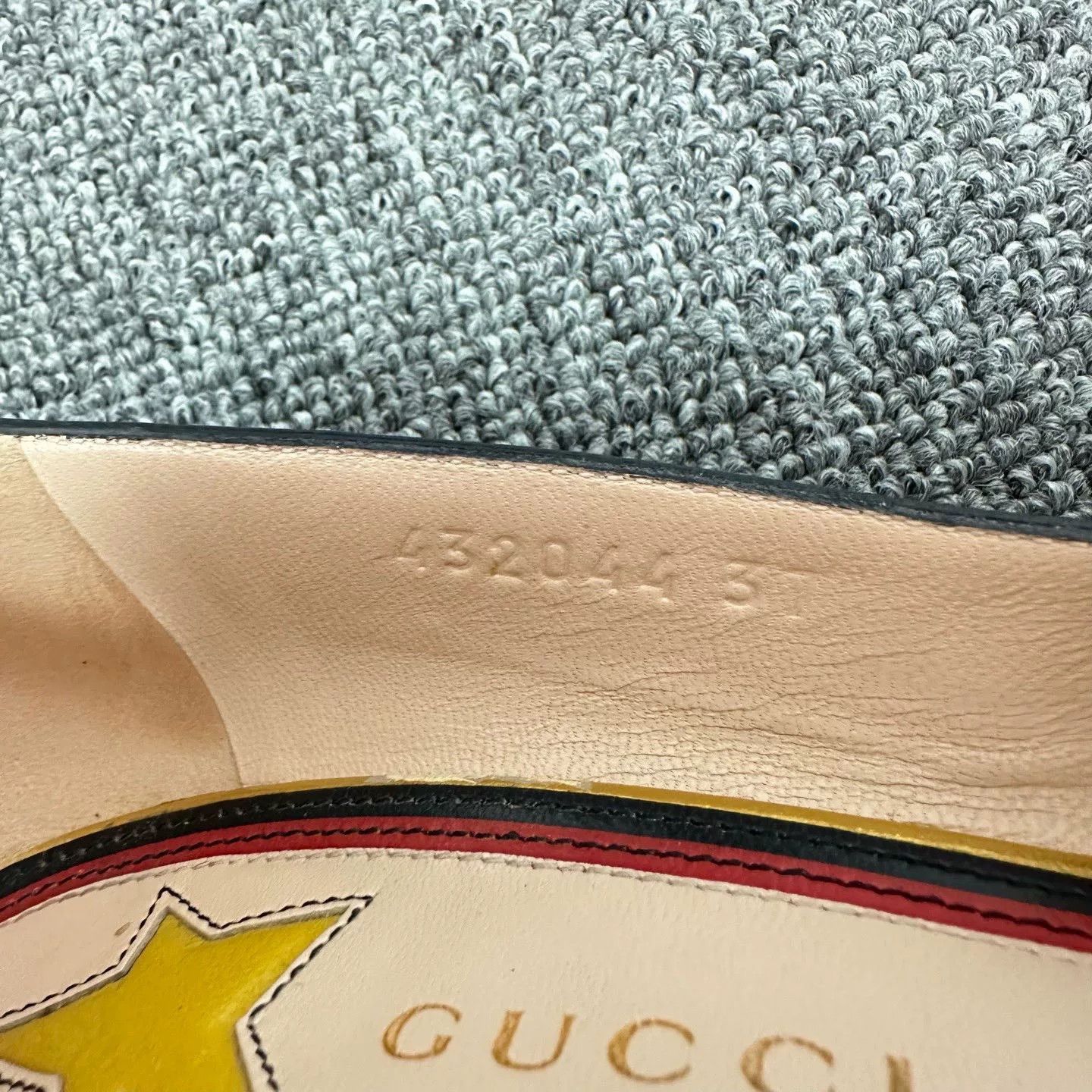 Gucci Gucci Bow High Heels with Tricolor Stripe Size US 6 / IT 36 - 6 Thumbnail