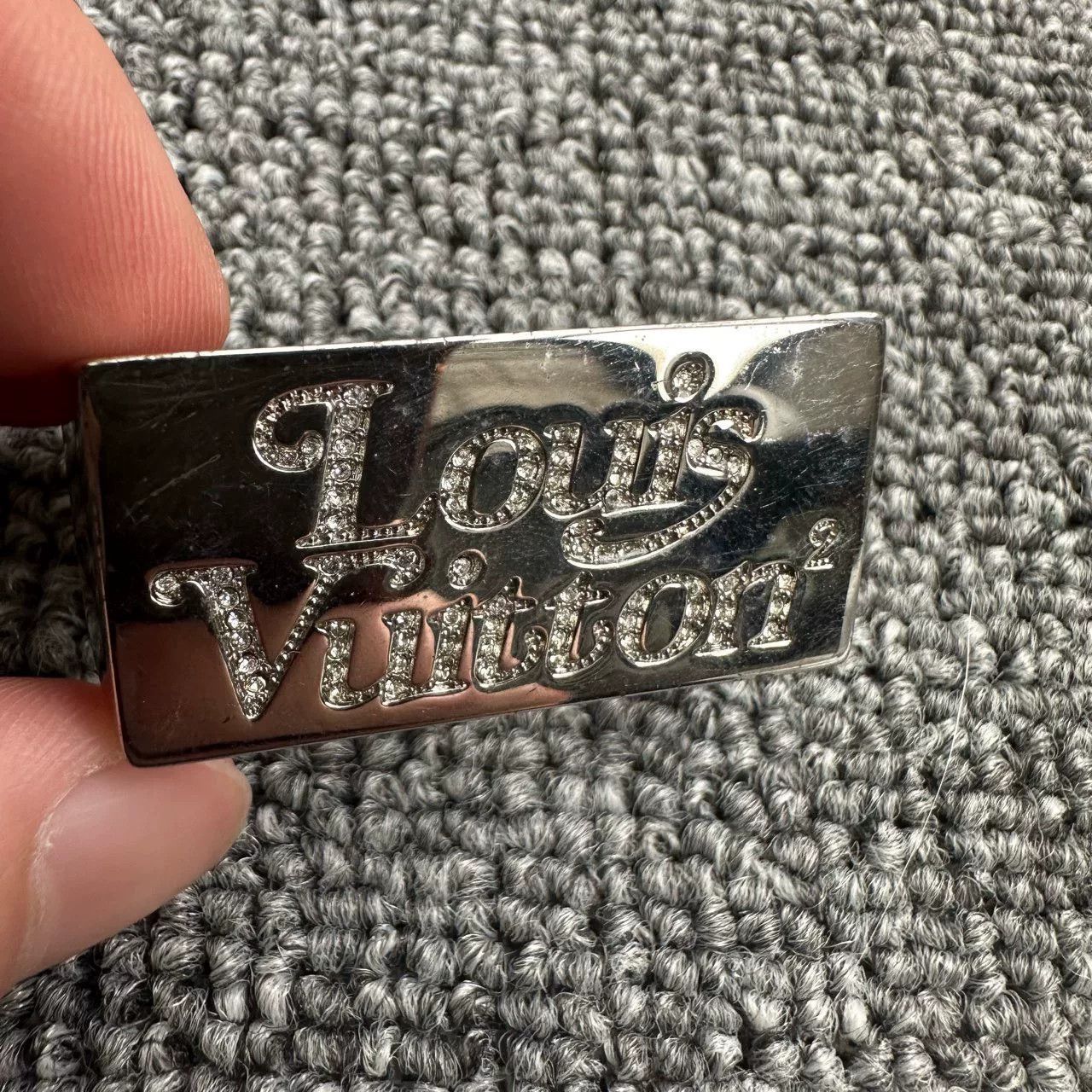 Louis Vuitton Louis Vuitton x Nigo Double Finger Ring Size ONE SIZE - 2 Thumbnail