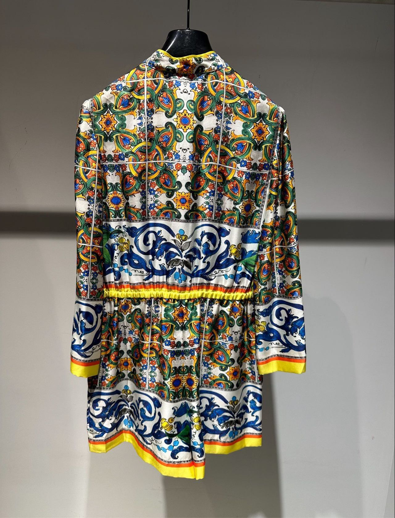 Dolce & Gabbana Dolce Gabbana Silk Playsuit Dress Size 42" / US 20 - 3 Thumbnail