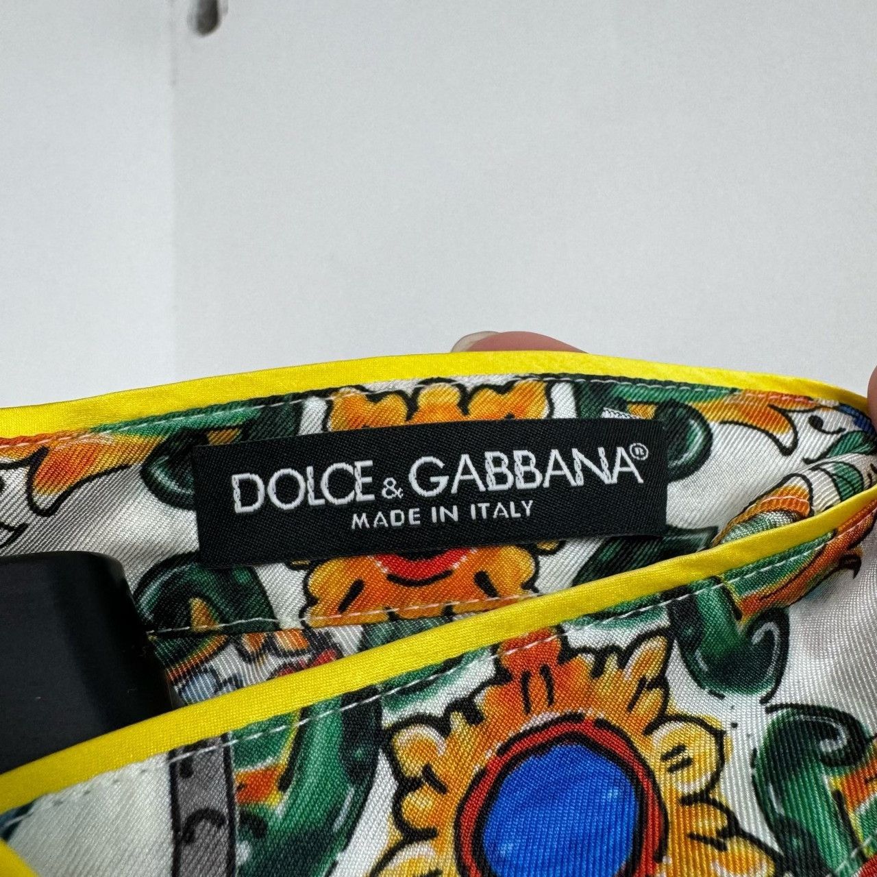 Dolce & Gabbana Dolce Gabbana Silk Playsuit Dress Size 42" / US 20 - 5 Thumbnail