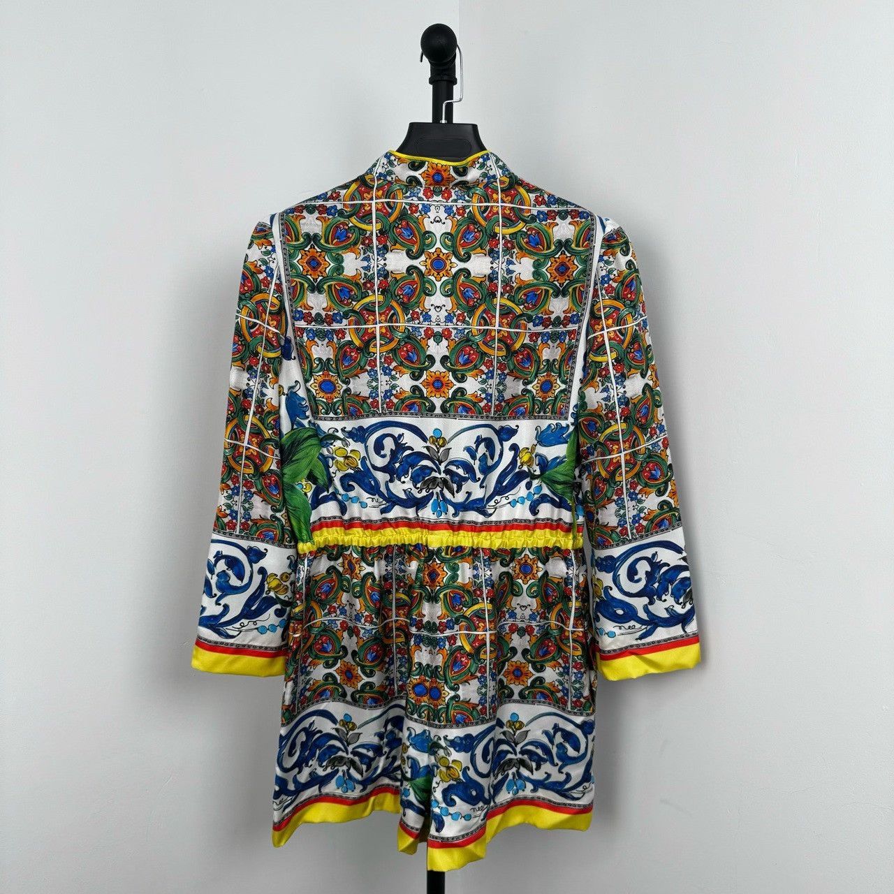 Dolce & Gabbana Dolce Gabbana Silk Playsuit Dress Size 42" / US 20 - 2 Thumbnail