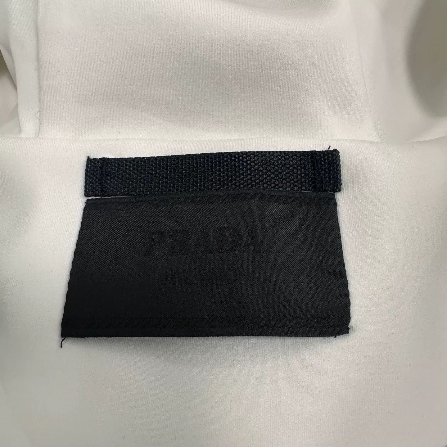 Prada Prada Striped Logo Zip Hooded Jacket Size US XL / EU 56 / 4 - 3 Thumbnail