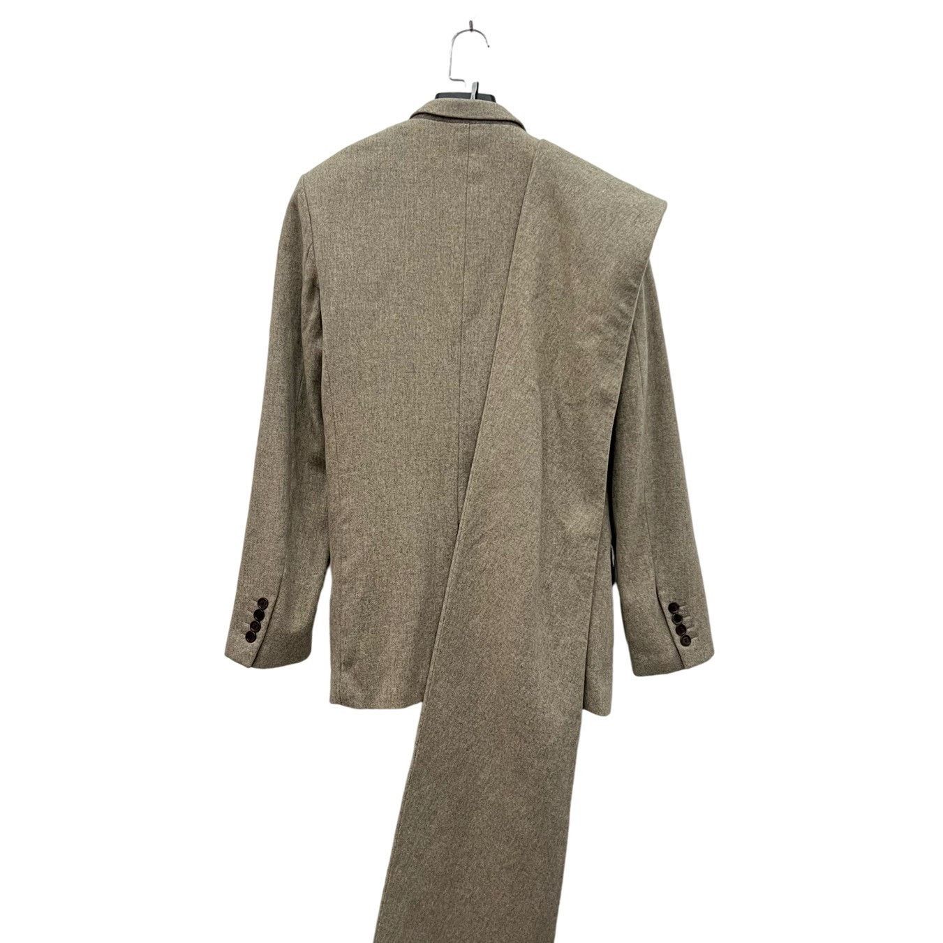 Dior Dior Runway Shawl-Collar Casual Blazer Size US M / EU 48-50 / 2 - 2 Thumbnail