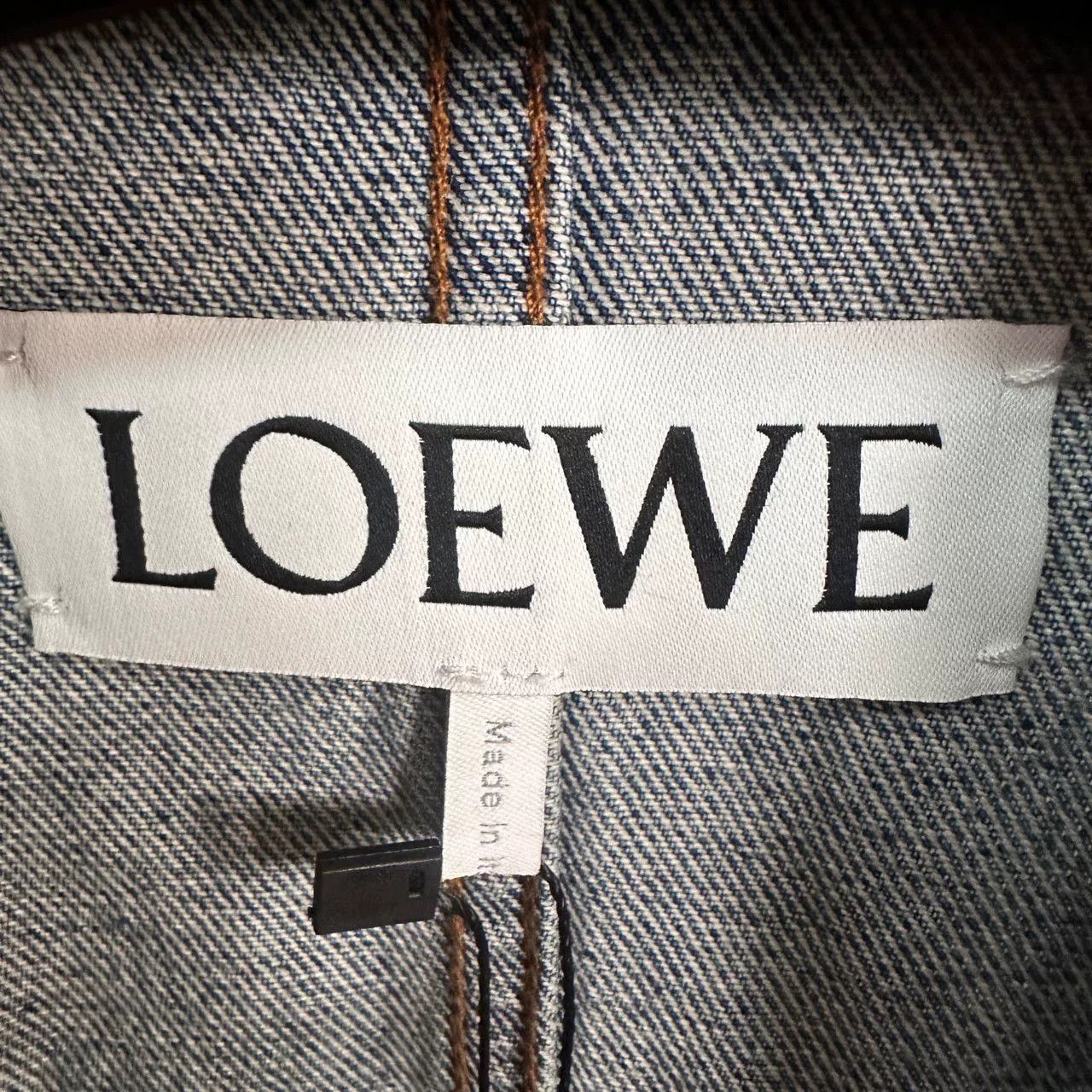 Loewe Loewe Blue Washed Denim Jacket Size US L / EU 52-54 / 3 - 3 Thumbnail