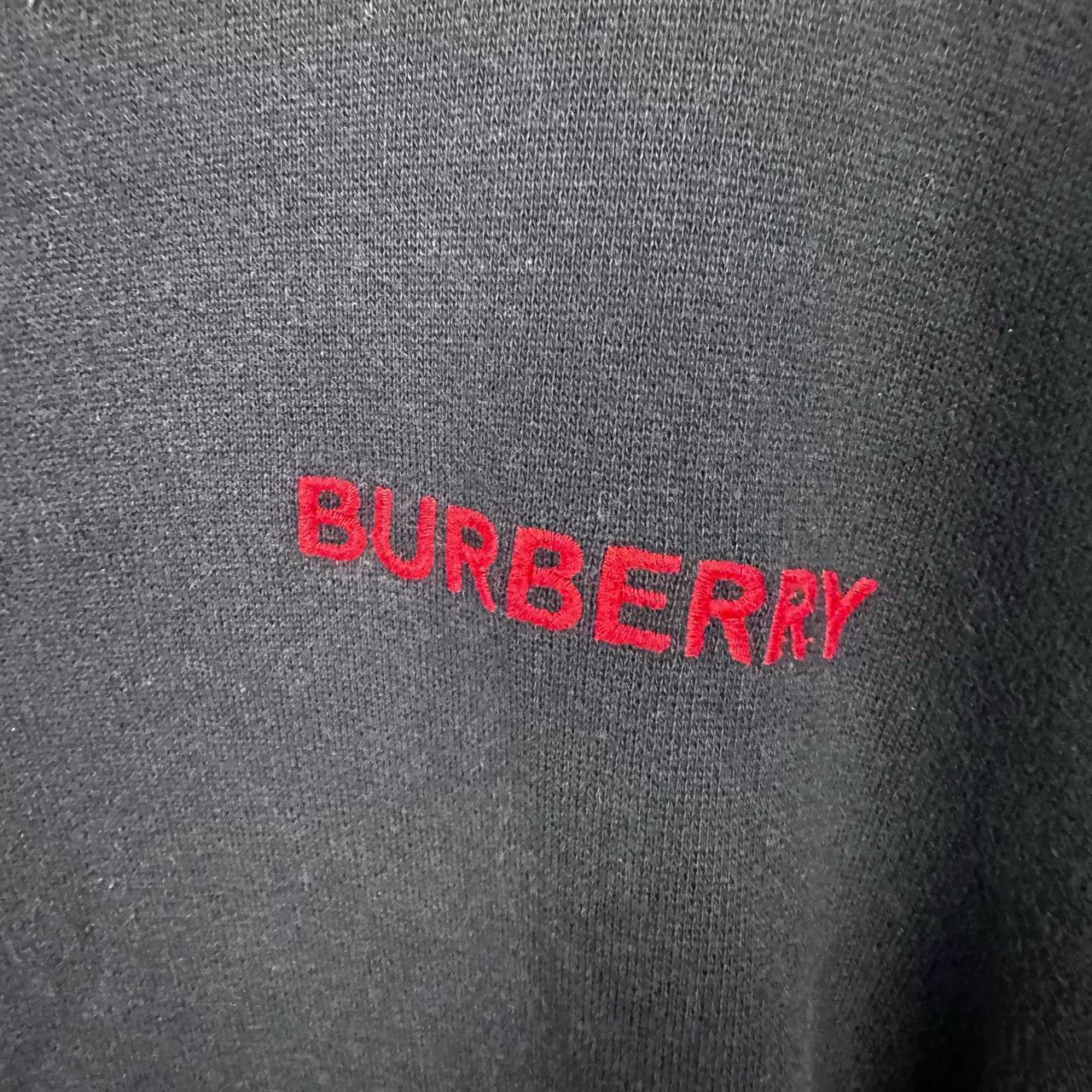 Burberry Burberry Collar Stripe Sweatshirt Size US L / EU 52-54 / 3 - 5 Thumbnail