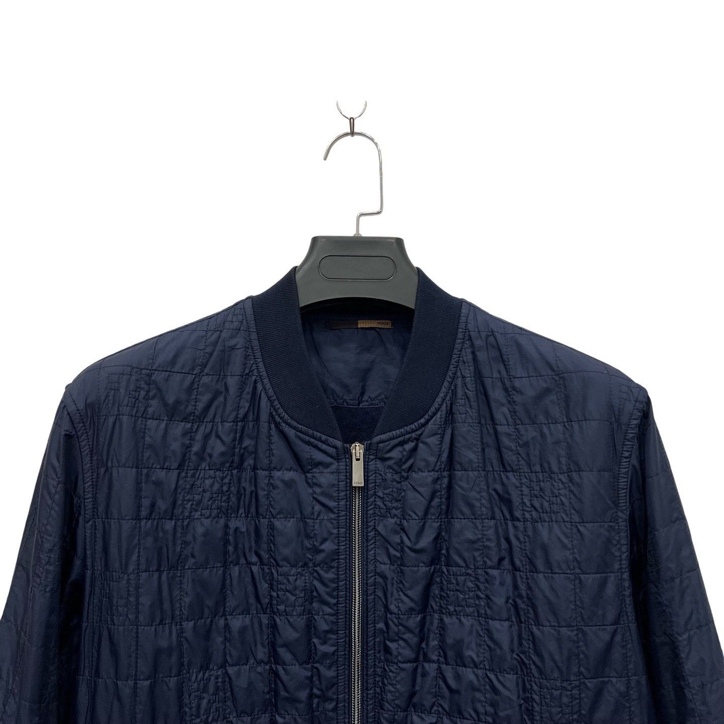 Fendi Fendi Printed Baseball Jacket Size US L / EU 52-54 / 3 - 2 Thumbnail