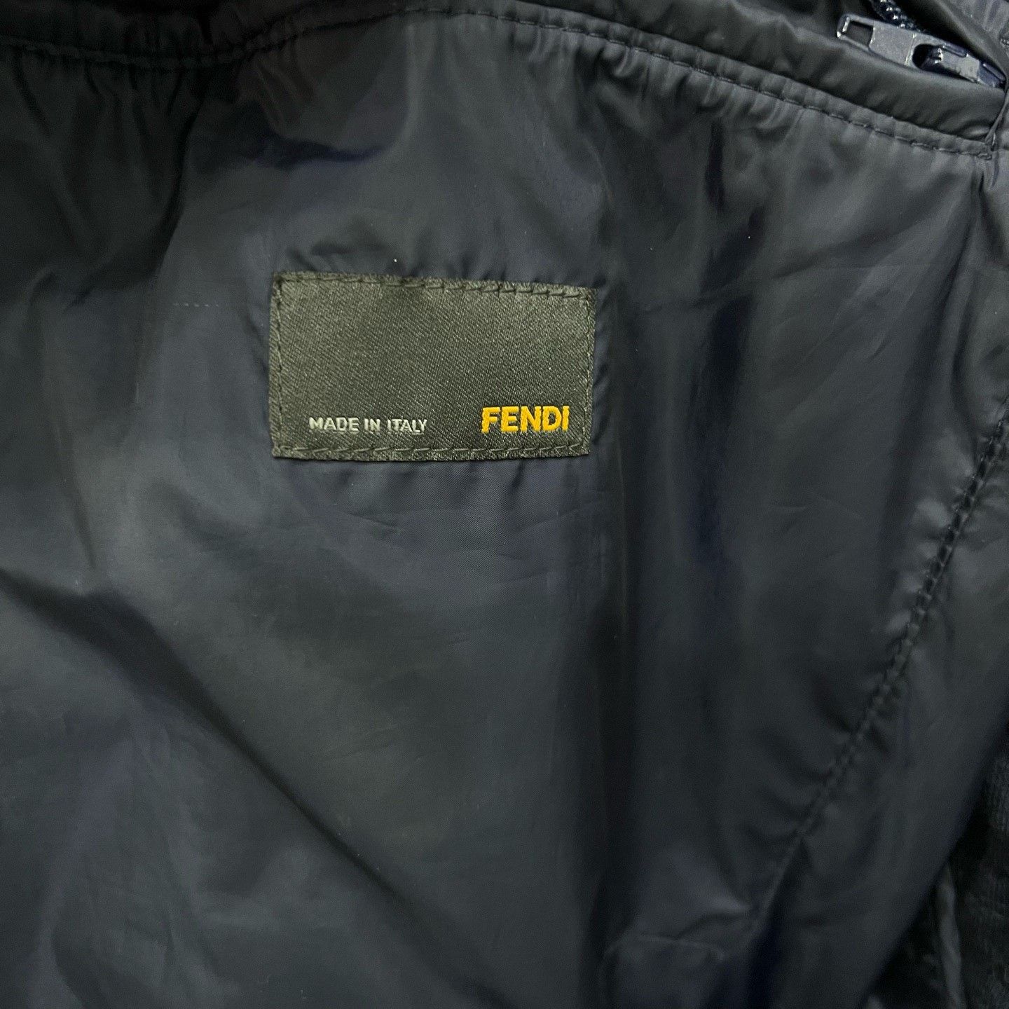 Fendi Fendi Printed Baseball Jacket Size US L / EU 52-54 / 3 - 4 Thumbnail