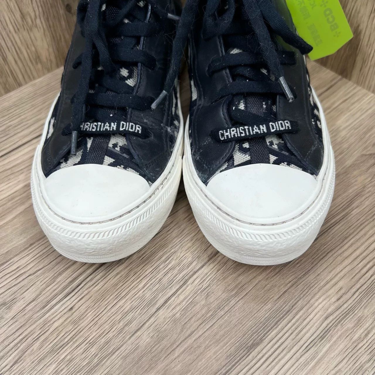 Dior Dior Walk'N' Mid-Top Logo Knit Sneakers Size US 6 / IT 36 - 3 Thumbnail