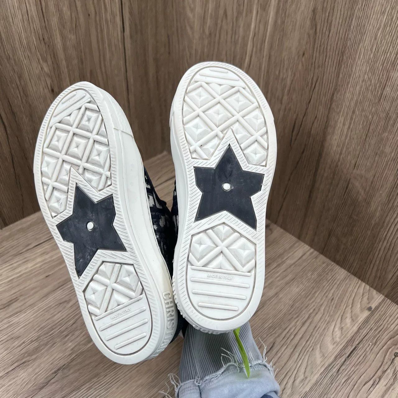 Dior Dior Walk'N' Mid-Top Logo Knit Sneakers Size US 6 / IT 36 - 4 Thumbnail