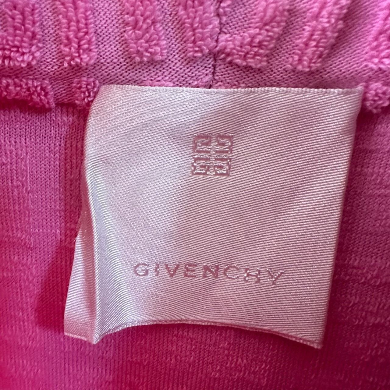 Givenchy Givenchy Pink Towel Print Cape Top Size M / US 6-8 / IT 42-44 - 4 Thumbnail