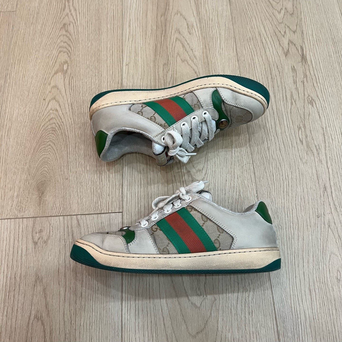 Gucci Gucci Dirty Shoes Size 36 Size US 5 / IT 35 - 5 Thumbnail