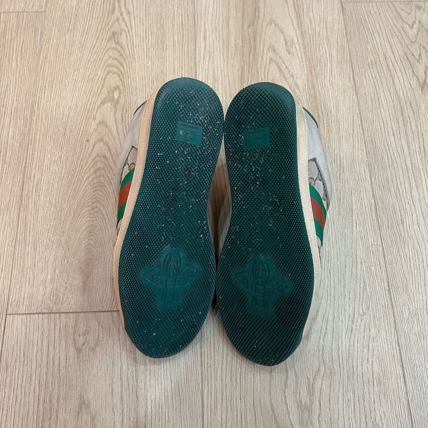 Gucci Gucci Dirty Shoes Size 36 Size US 5 / IT 35 - 7 Thumbnail