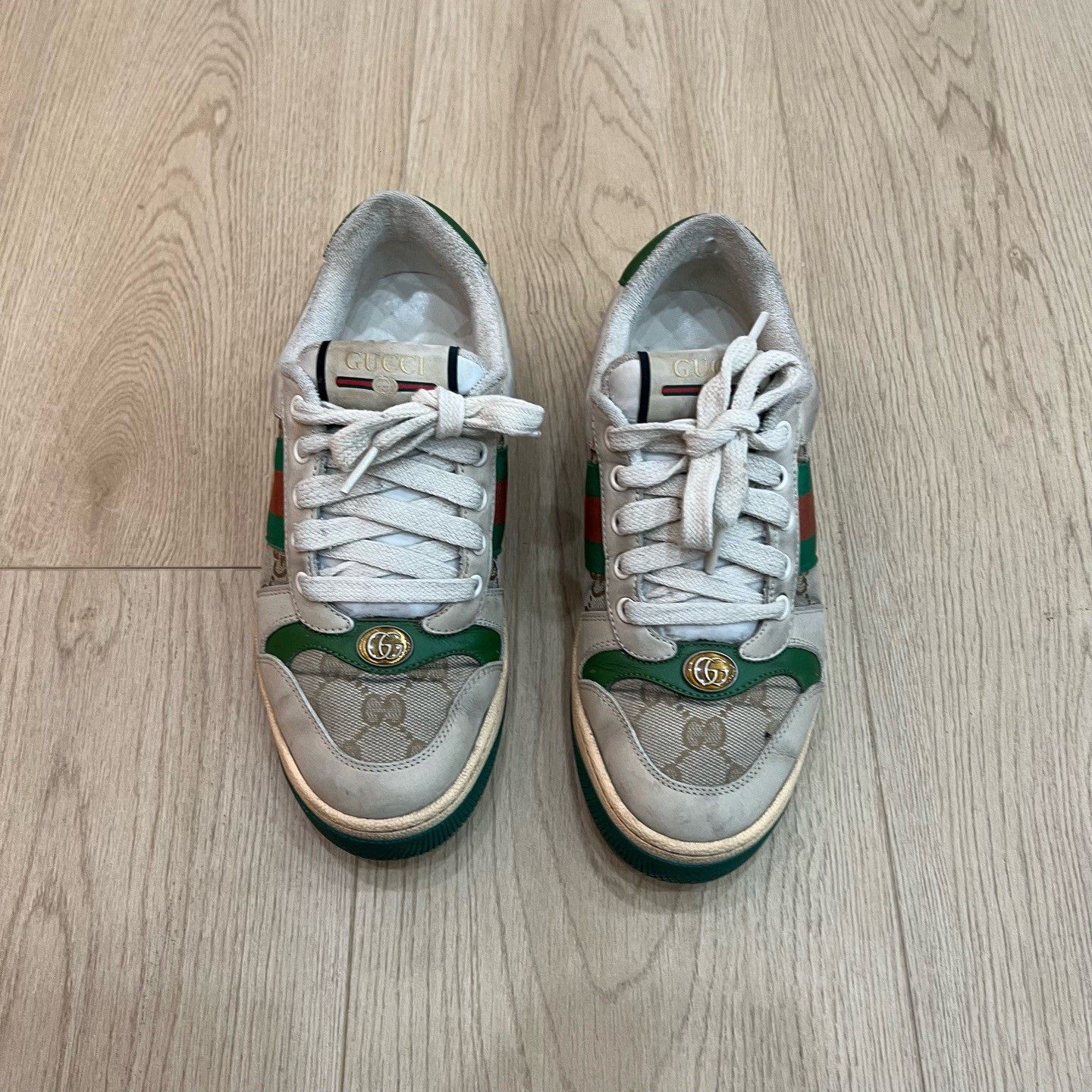 Gucci Gucci Dirty Shoes Size 36 Size US 5 / IT 35 - 3 Thumbnail