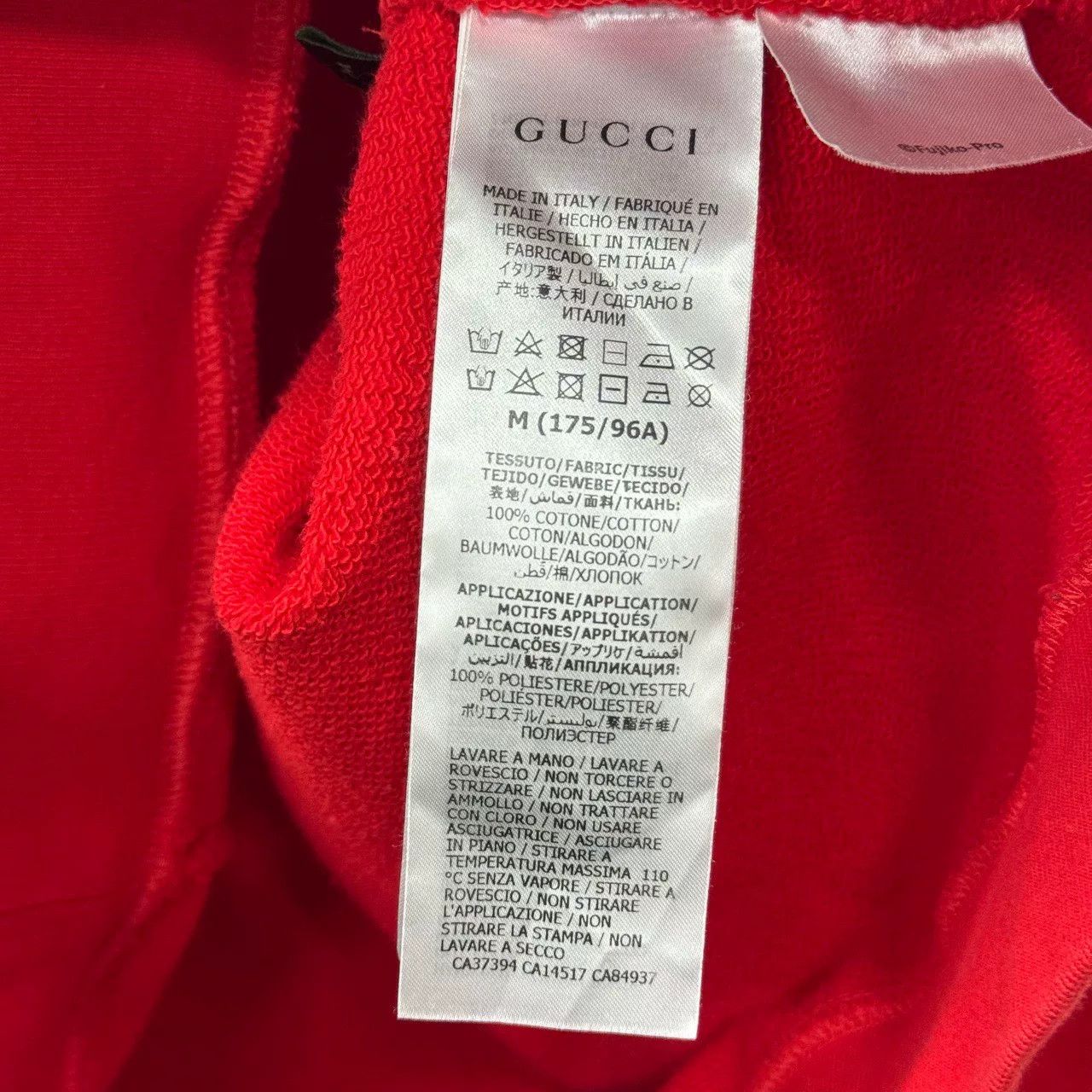 Gucci Gucci Doraemon Collaboration Sweatshirt Size US M / EU 48-50 / 2 - 4 Thumbnail