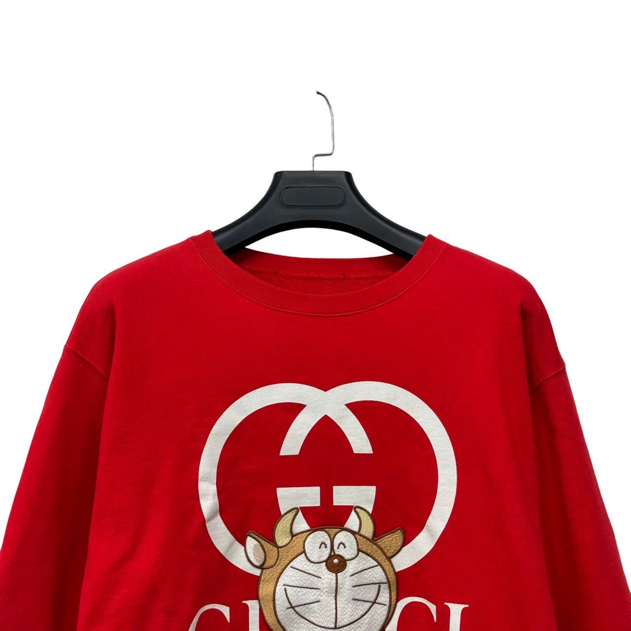 Gucci Gucci Doraemon Collaboration Sweatshirt Size US M / EU 48-50 / 2 - 3 Thumbnail