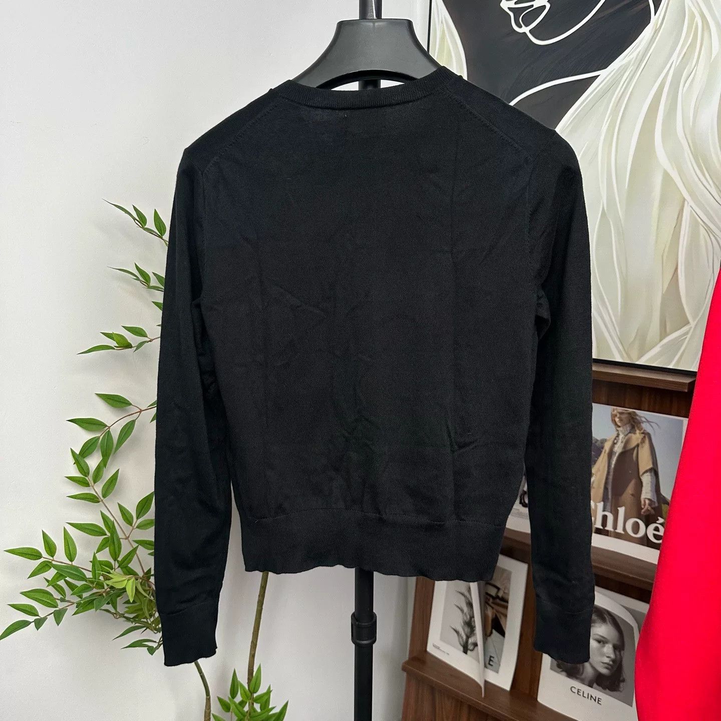 Polo Ralph Lauren Polo Ralph Lauren Women's Slim Cardigan S Size S / US 4 / IT 40 - 6 Thumbnail